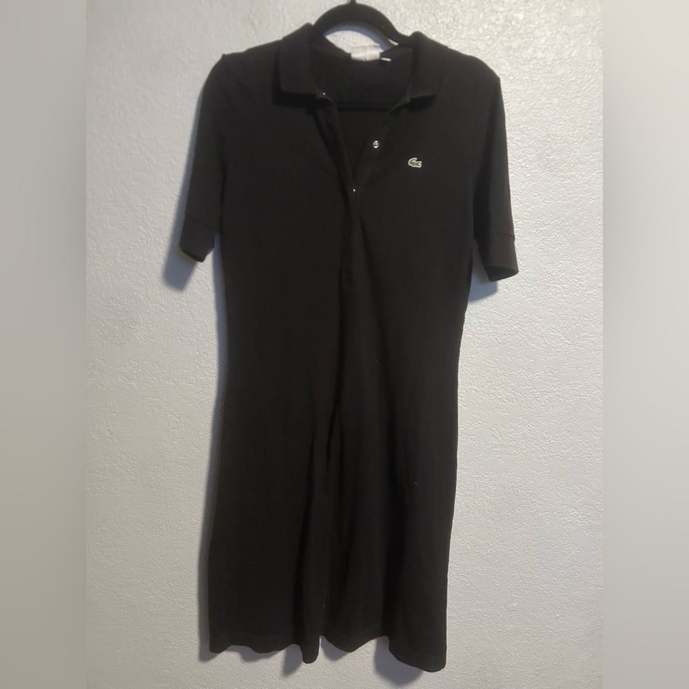 Lacoste polo dress women’s